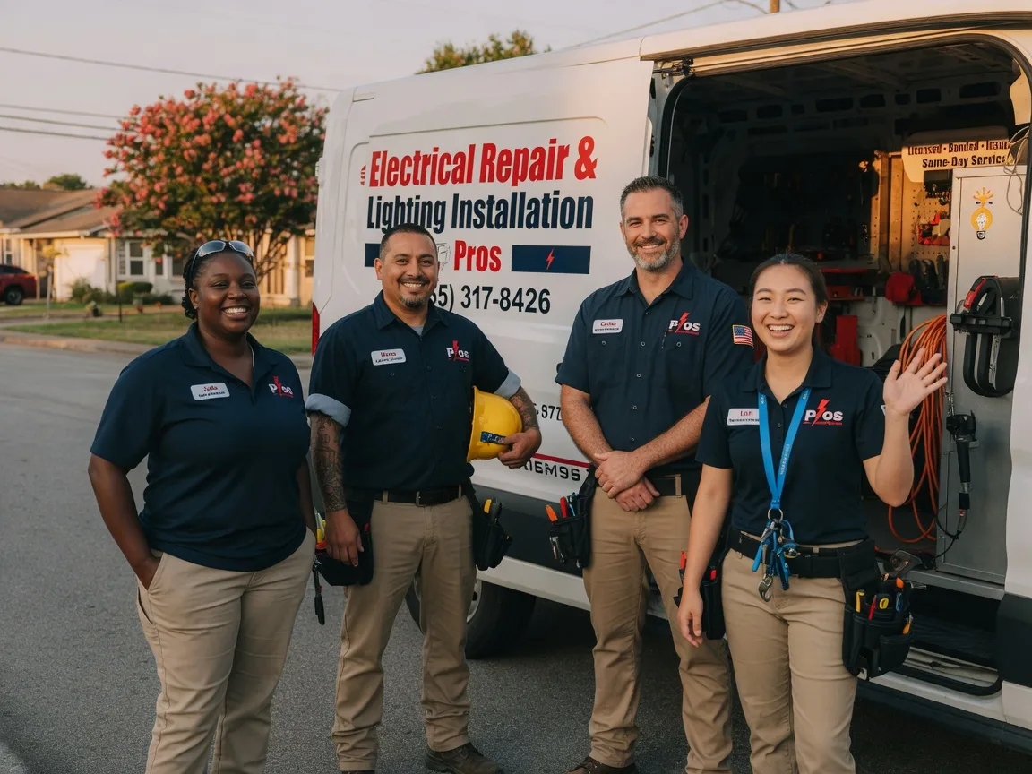 Licensed Electrician company in Curtiss, WI