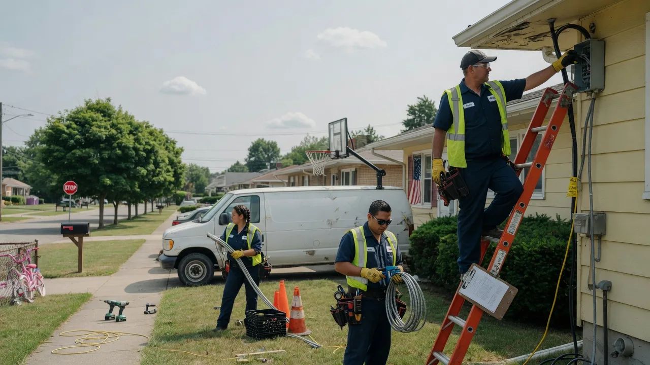 Licensed Electrician in Curtiss, WI near me