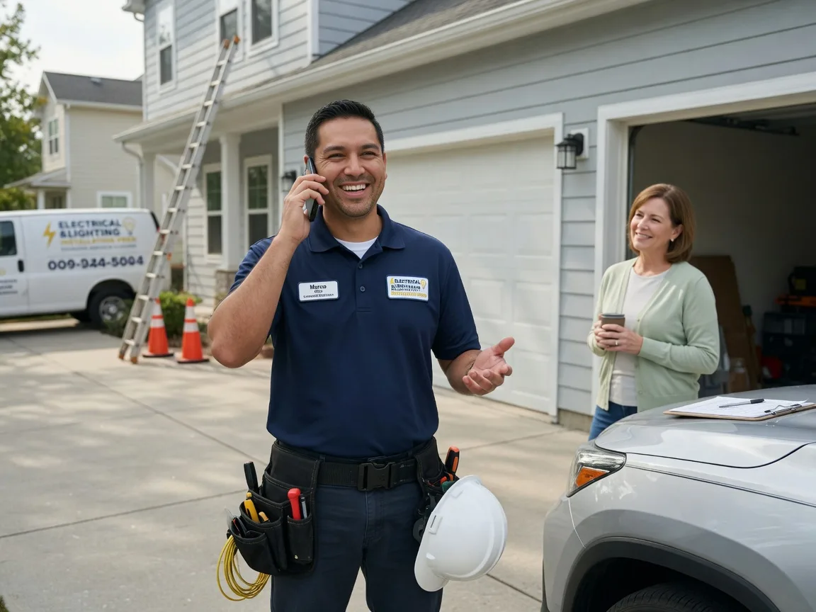 Licensed Electrician Curtiss, WI FAQs